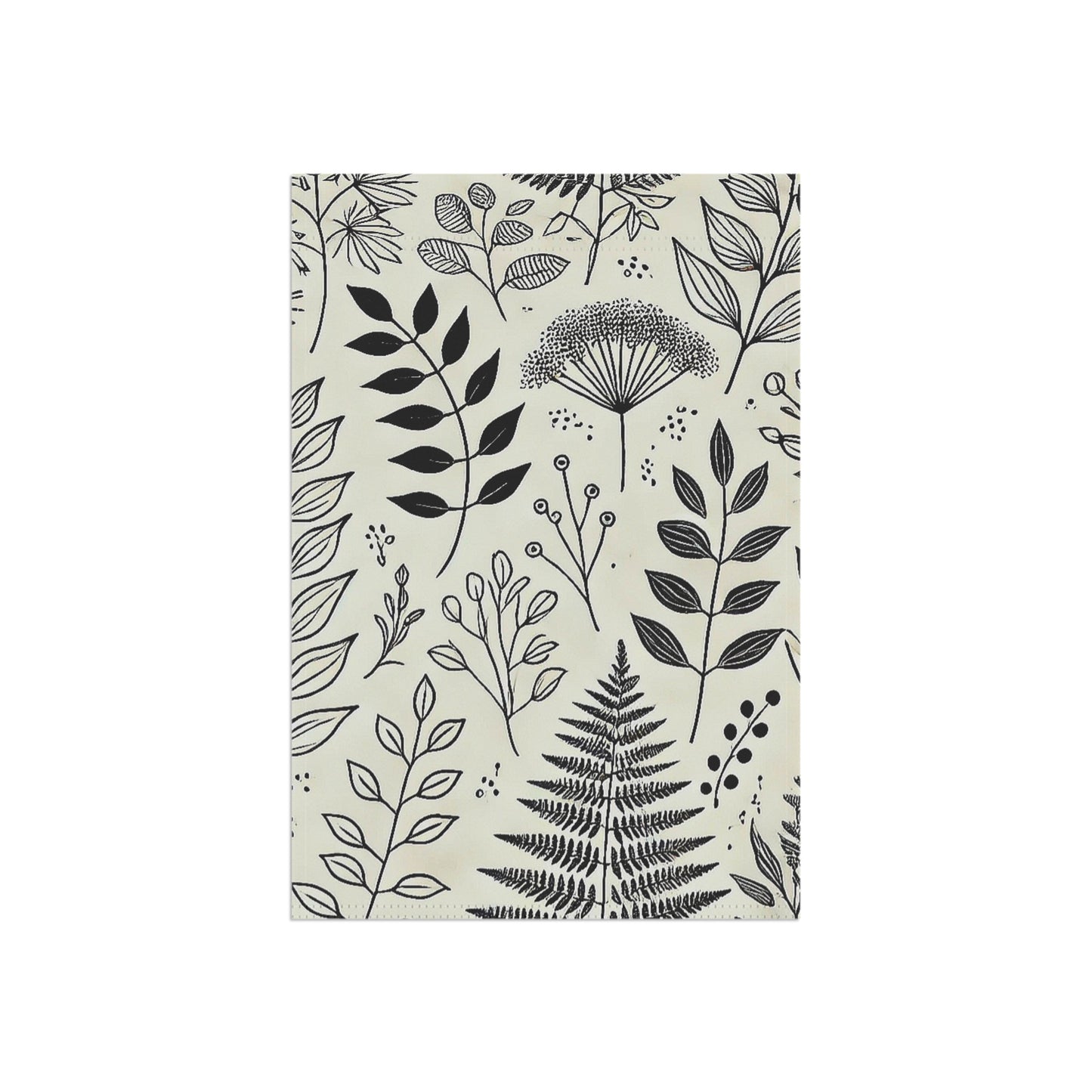 Botanical Sketch #1 Garden & House Banner