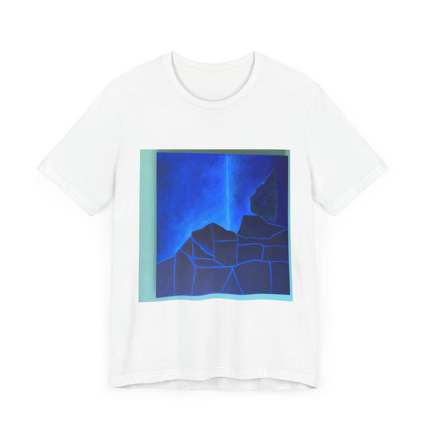 Luminous Peaks Unisex Jersey Short Sleeve Tee