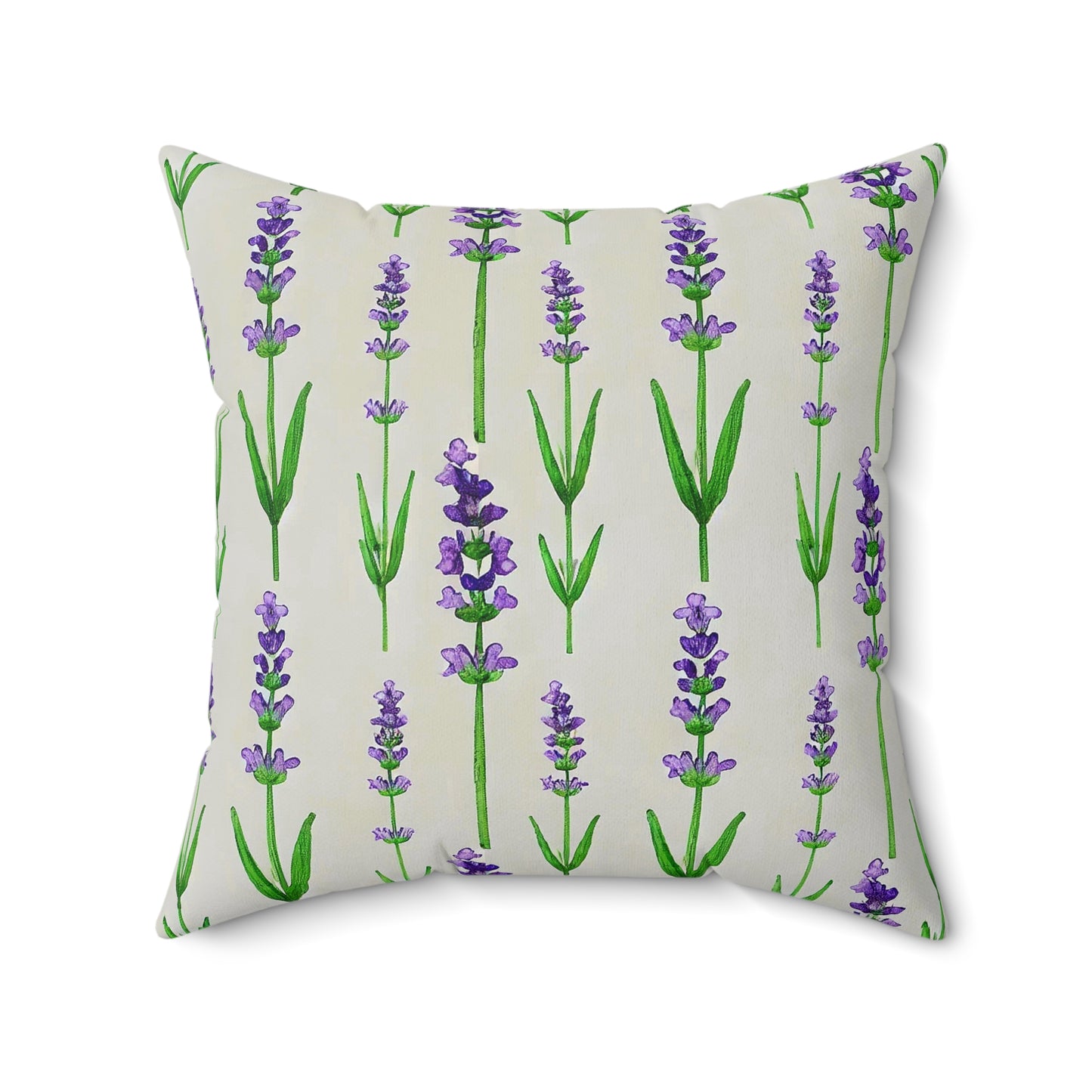 Lavender Calm Square Pillow