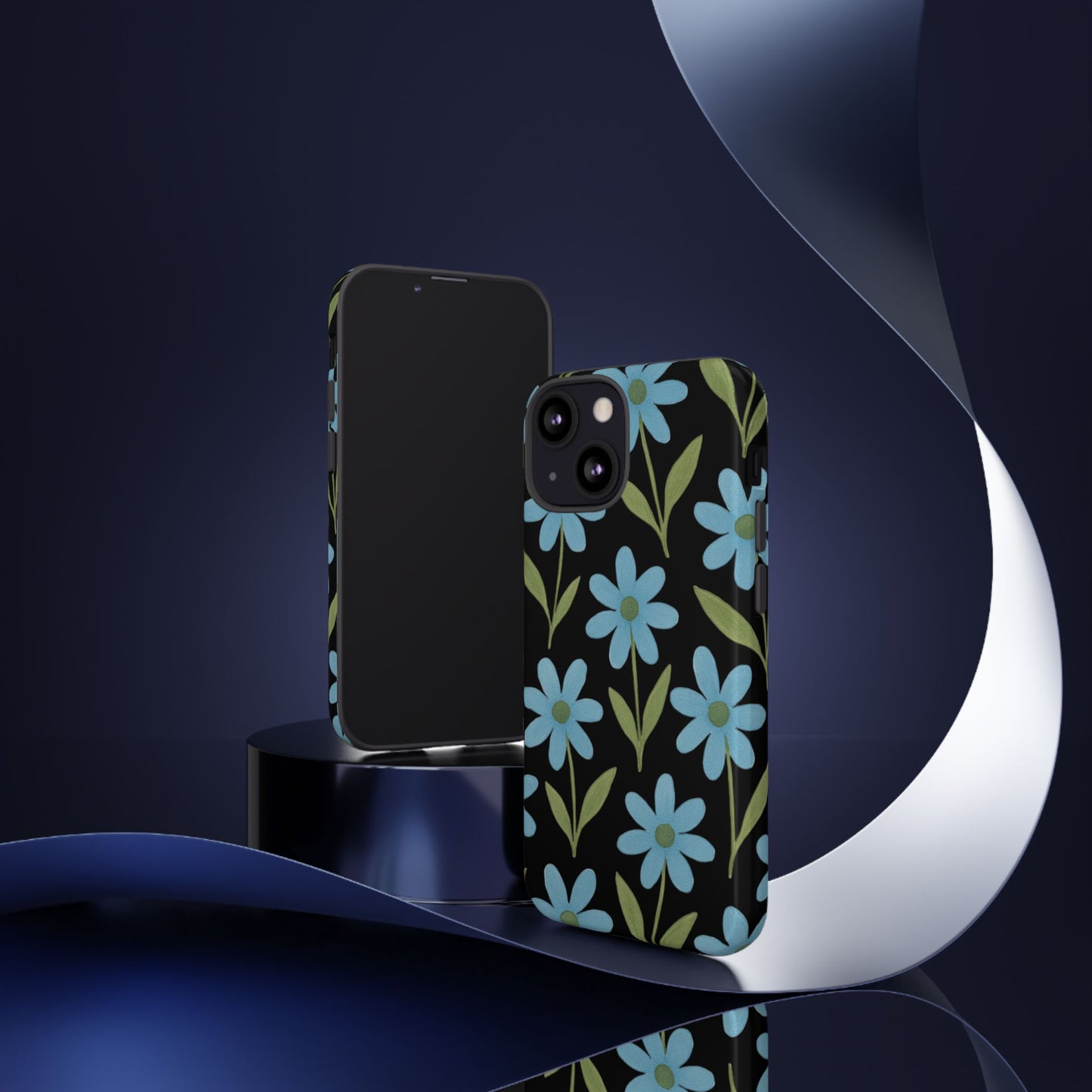 Meadow Bloom - Phone Case - Bluebell