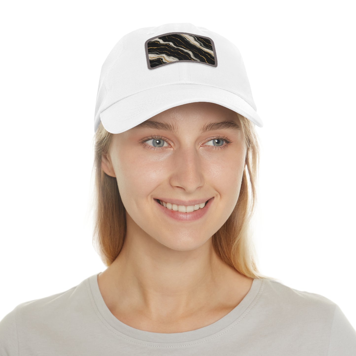 Midnight Marble Dad Hat