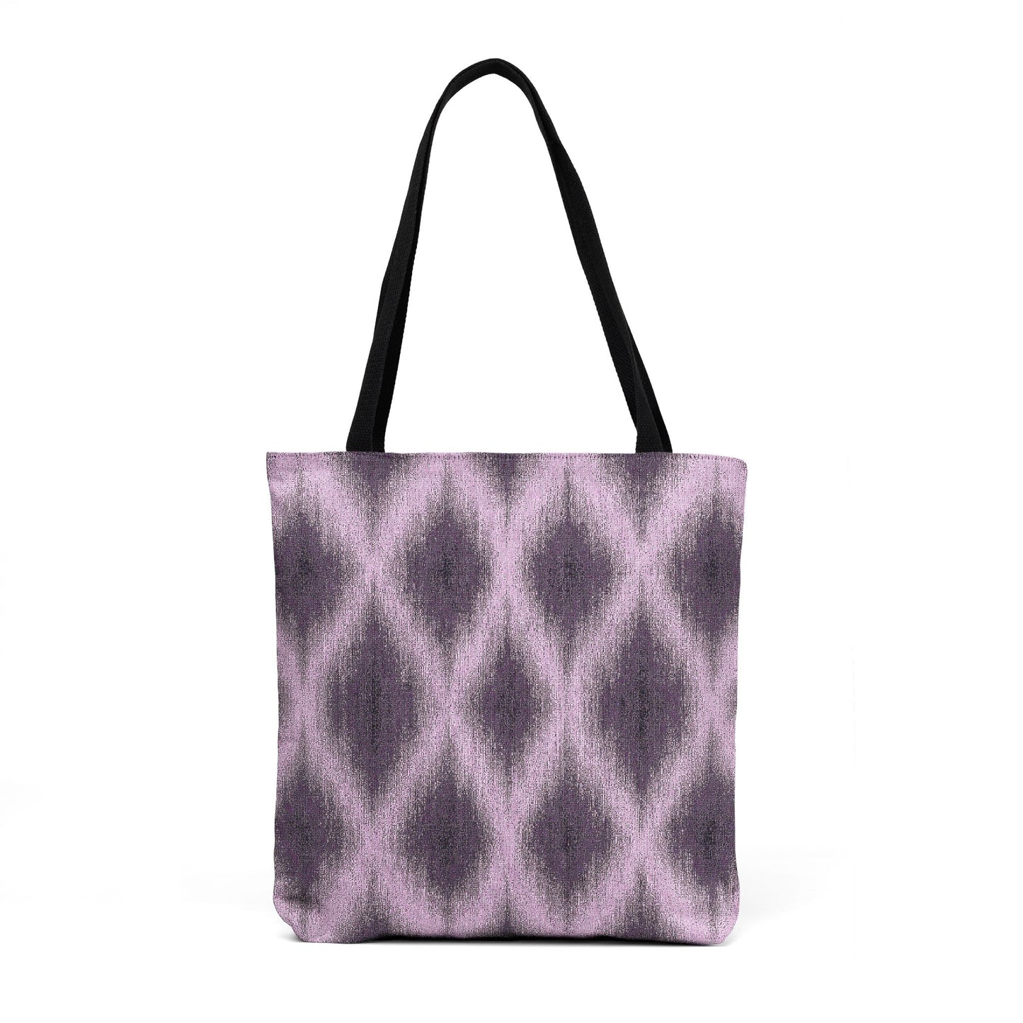 Lavender Mirage Ikat Woven Tote