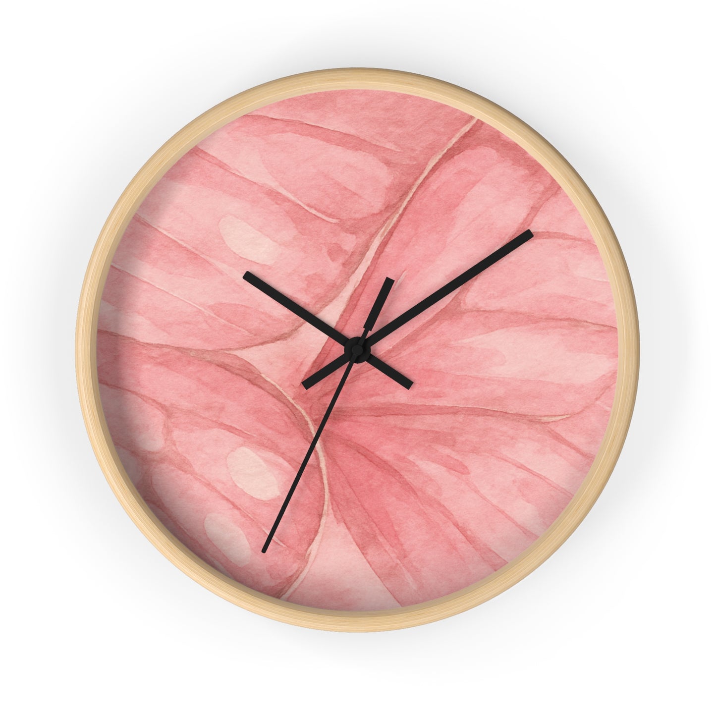 Petal Drift Wall Clock