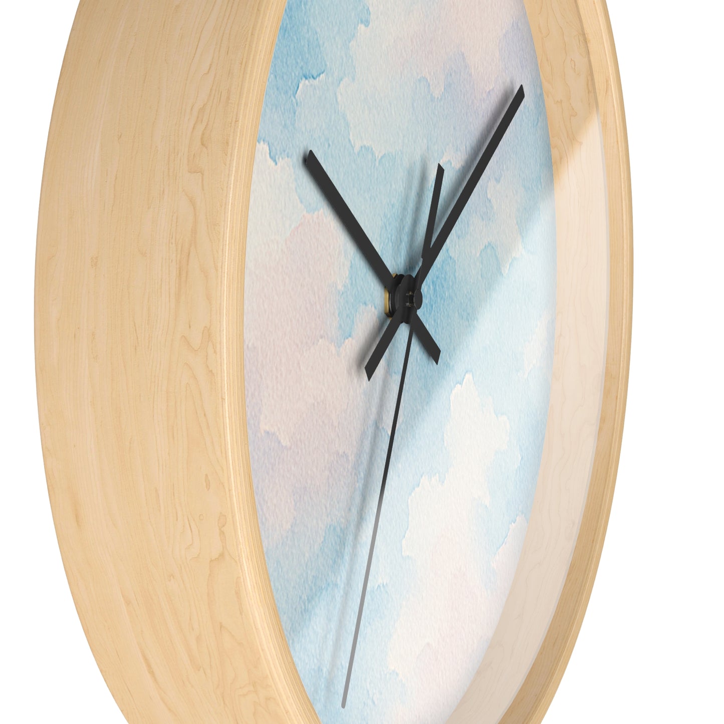 Clouds Wall Clock