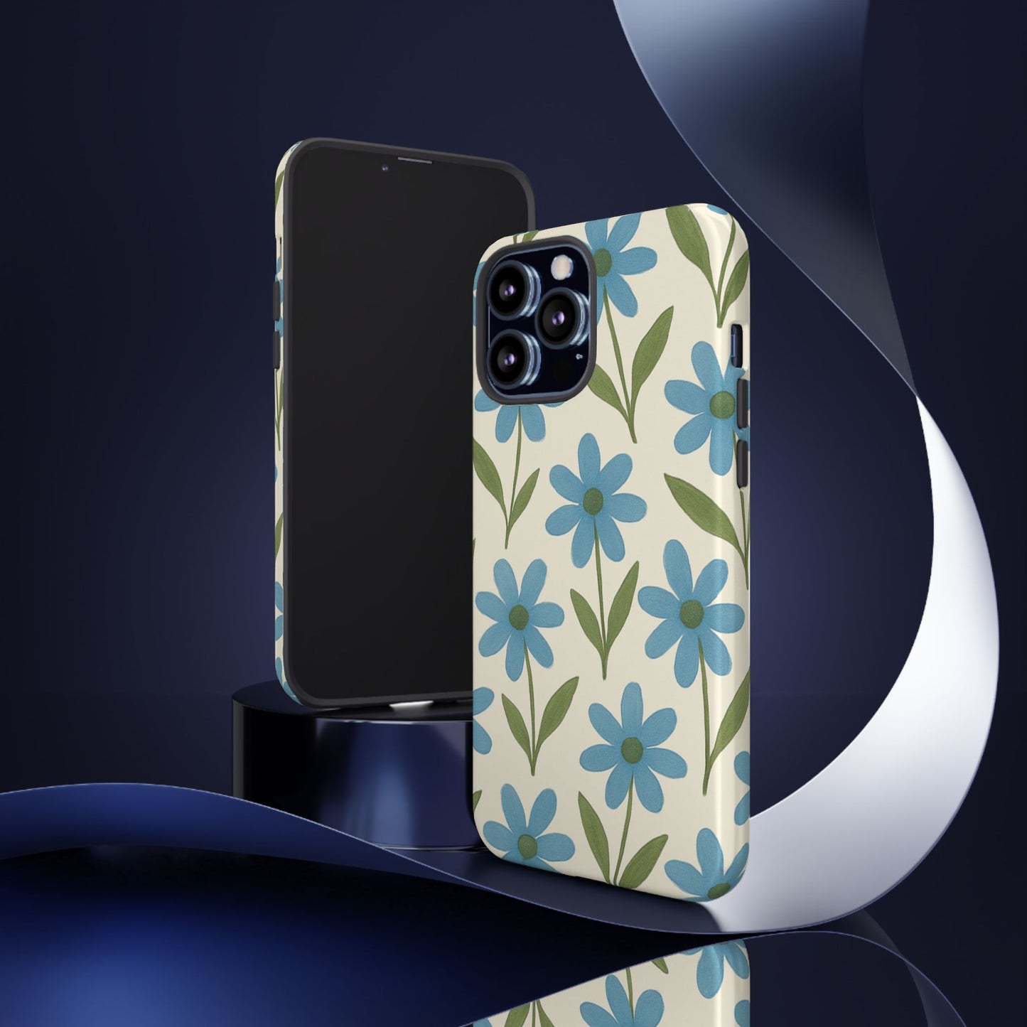Meadow Bloom - Phone Case - Bluebell