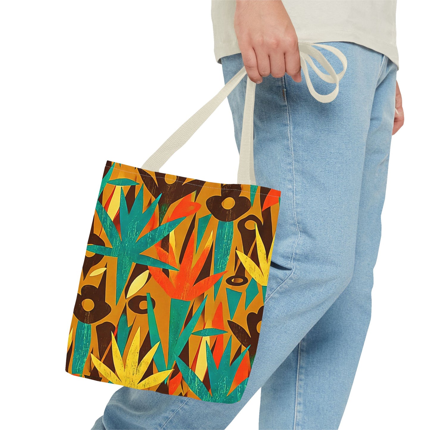Vibrant Tropical Tote Bag