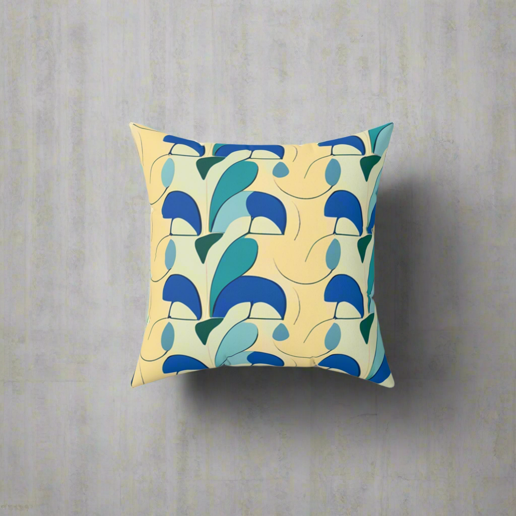 Spun Polyester Square Pillow